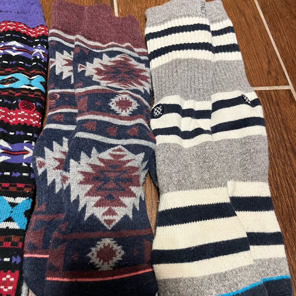 Stance Socks Assorted Colors And Patterns - image 3